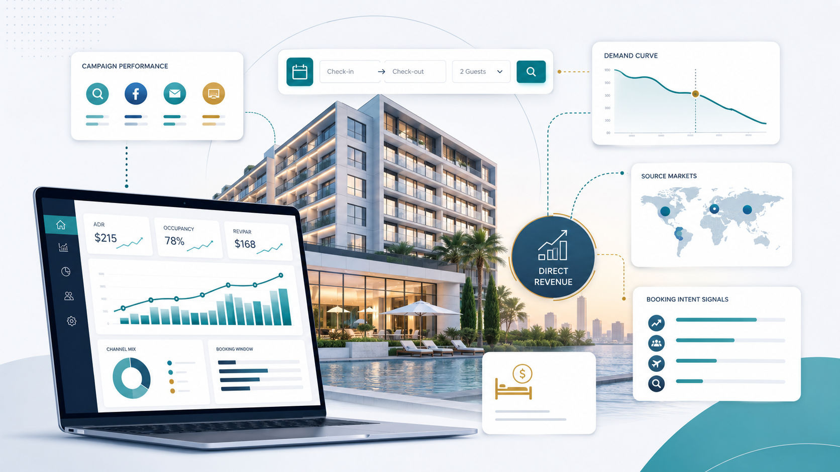 The Future of Hospitality Marketing Agencies: From Campaign Reporting to Revenue Intelligence