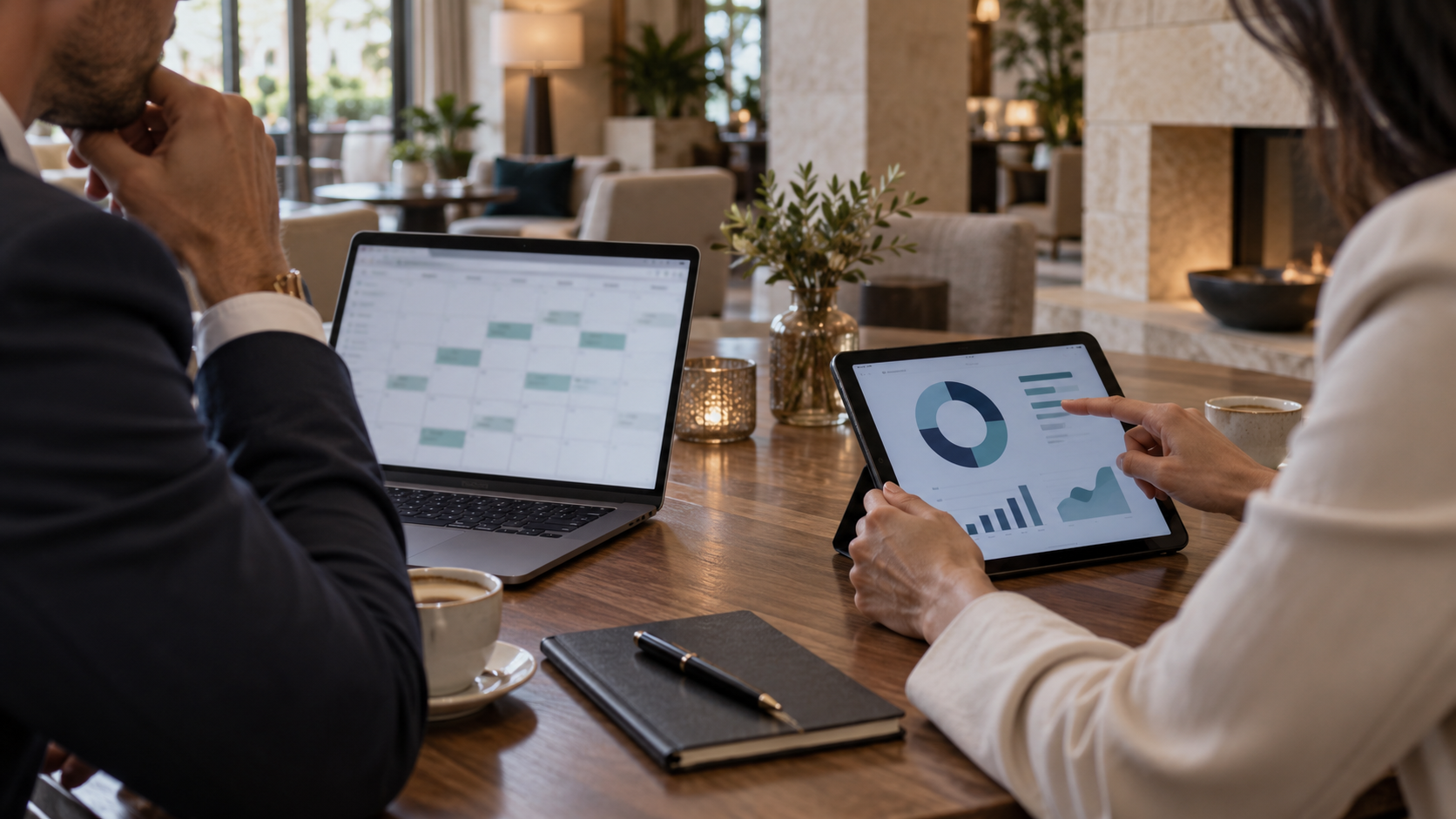OTA Search Data and Hotel Website Data in the Guest Journey